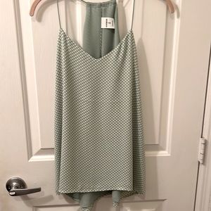 Express Polk dot cami